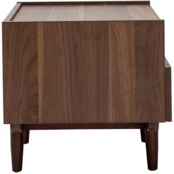 MILIBOO Table De Chevet Avec Tiroir En Bois Foncé SANAA - Noyer -France MILIBOO Soldes 2022 71382958 4