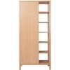 MILIBOO Armoire D'entrée Finition Chêne Avec Penderie Et étagères L83 Cm GUMBY - Naturel -France MILIBOO Soldes 2022 71604616 1