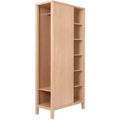 MILIBOO Armoire D'entrée Finition Chêne Avec Penderie Et étagères L83 Cm GUMBY - Naturel 8 MILIBOO Armoire D'entrée Finition Chêne Avec Penderie Et étagères L83 Cm GUMBY - Naturel -France MILIBOO Soldes 2022 71604616 3
