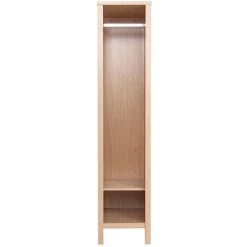 MILIBOO Armoire D'entrée Finition Chêne Avec Penderie Et étagères L83 Cm GUMBY - Naturel 9 MILIBOO Armoire D'entrée Finition Chêne Avec Penderie Et étagères L83 Cm GUMBY - Naturel -France MILIBOO Soldes 2022 71604616 4