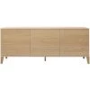 MILIBOO Buffet Scandinave Bois Clair L180 Cm FREDDY - Naturel