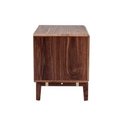 MILIBOO Table De Chevet Vintage Noyer SUVA - Noyer -France MILIBOO Soldes 2022 71604623 4