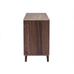 MILIBOO Commode Vintage 3 Tiroirs Noyer L90 Cm SUVA - Noyer -France MILIBOO Soldes 2022 71604625 4