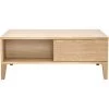 MILIBOO Table Basse Scandinave Avec Rangement En Bois Clair L100 Cm FREDDY - Naturel 2 MILIBOO Table Basse Scandinave Avec Rangement En Bois Clair L100 Cm FREDDY - Naturel -France MILIBOO Soldes 2022 71614587 1